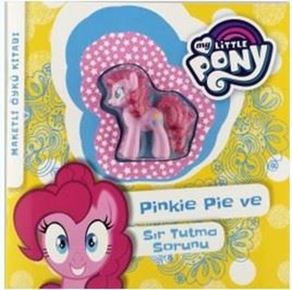 My Little Pony-Pinkie Pie ve  Sır Tutma Sorunu