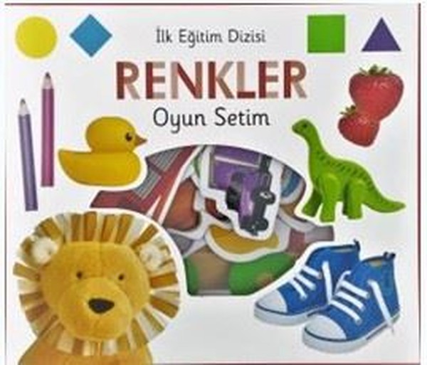 Renkler Oyun Setim-İlk Eğitim Dizisi