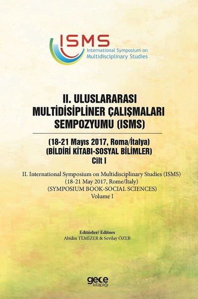 2.Uluslararası Multidisipliner Çalışmaları Semp...