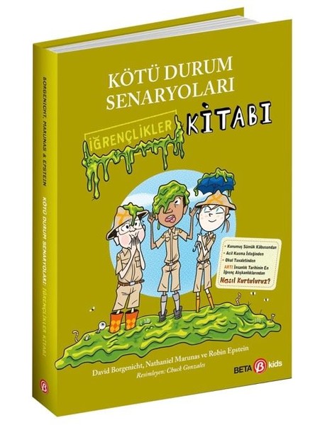 Kötü Durum Senaryoları İğrençlikler Kitabı