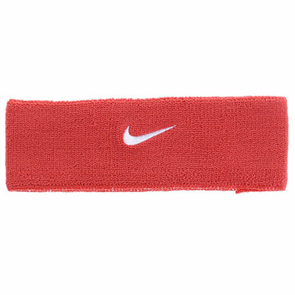 Nike Saç Bandı Dri-Fit KırmızıBeyaz
