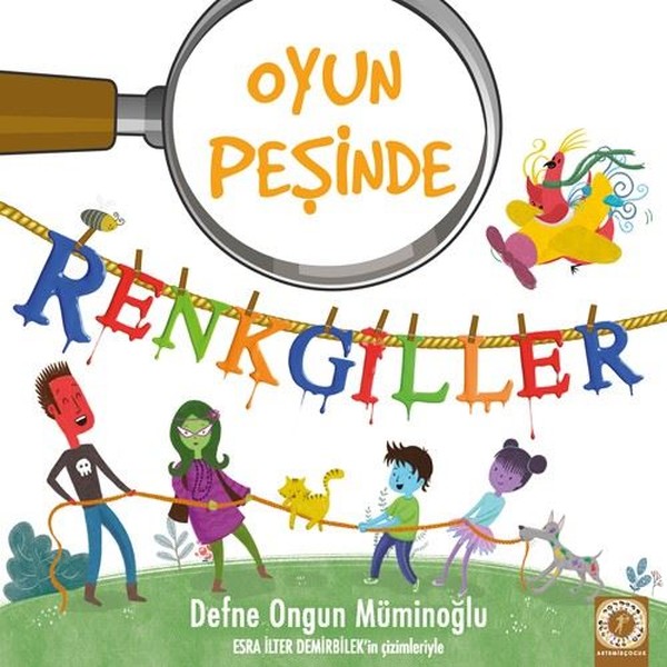 Renkgiller Oyun Peşinde