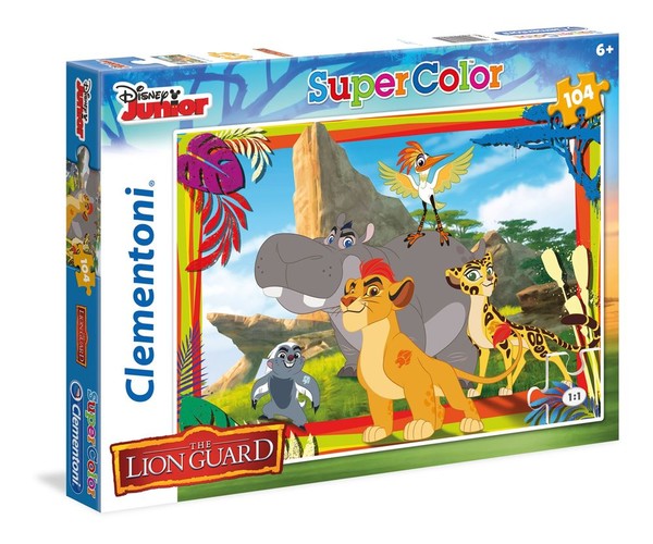 Cle.Puz-104 Lion Guard 27969