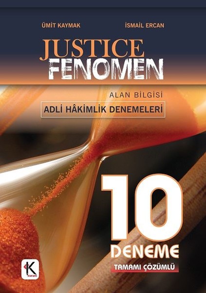 Justice Fenomen-Adli Hakimlik 10 Deneme