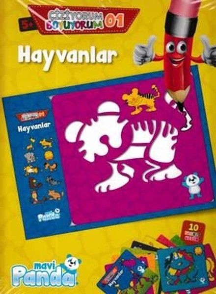 Çiziyorum Boyuyorum 1-Hayvanlar