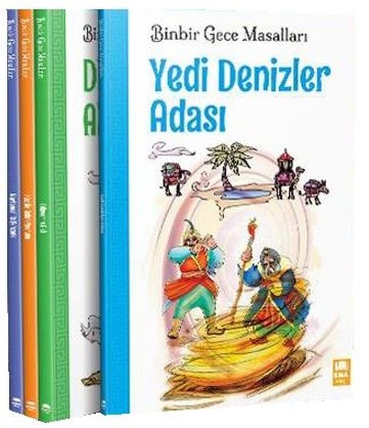 Binbir Gece Masalları Seti-10 Kitap Takım
