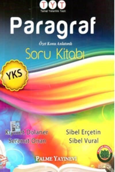 YKS-TYT Paragraf Özet Konu Anlatımlı Soru Kitabı