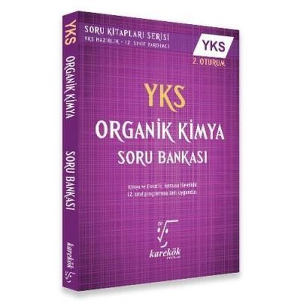 YKS Organik Kimya Soru Bankası 2.Oturum