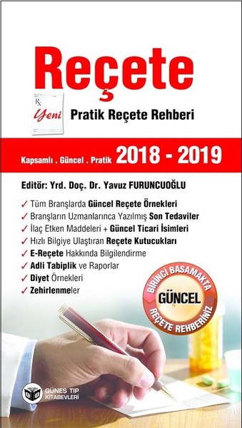 Reçete Yeni Pratik Reçete Rehberi 2018-2019
