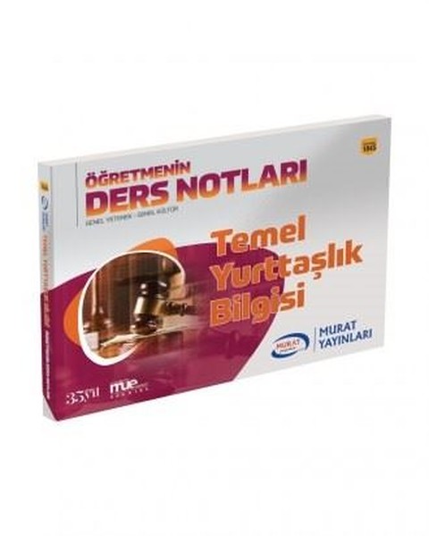 Öğretmenin Ders Notları Temel Yurttaşlık Bilgis...