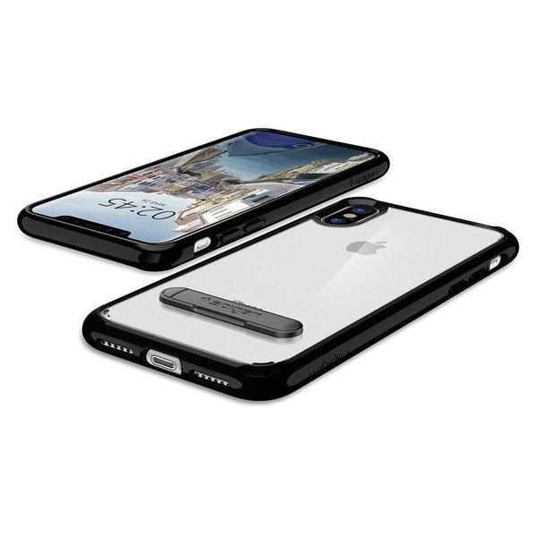 Download Spigen iPhone X Kılıf Ultra Hybrid S - Jet Black | D&R - Kültür, Sanat ve Eğlence Dünyası