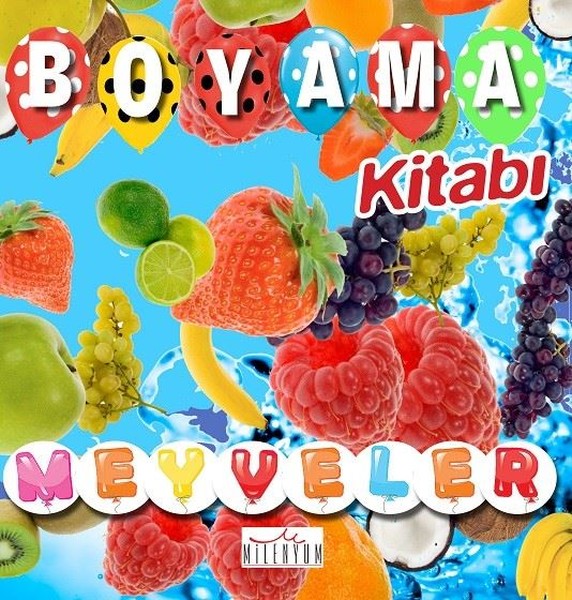 Boyama Kitabı-Meyveler