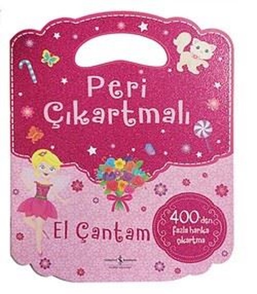 Peri Çıkartmalı El Çantam