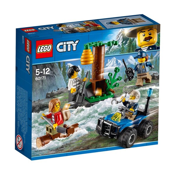 Lego City Police Mountain Fugitives