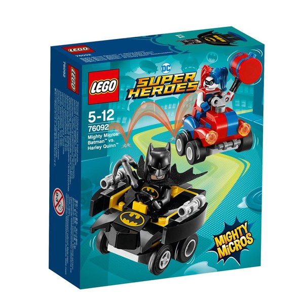 Lego Mighty Micros Batman vs Harley 76092