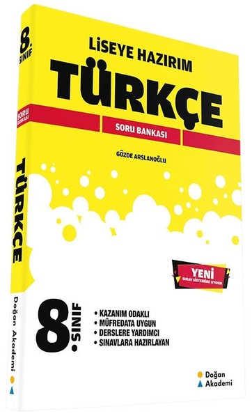 8.Sınıf Türkçe Soru Bankası-Liseye Hazırım