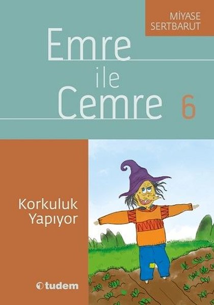 Emre ile Cemre 6-Korkuluk Yapıyor