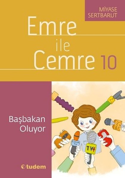 Emre ile Cemre 10-Başbakan Oluyor