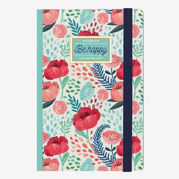 Legami Defter Flowers Be Happy