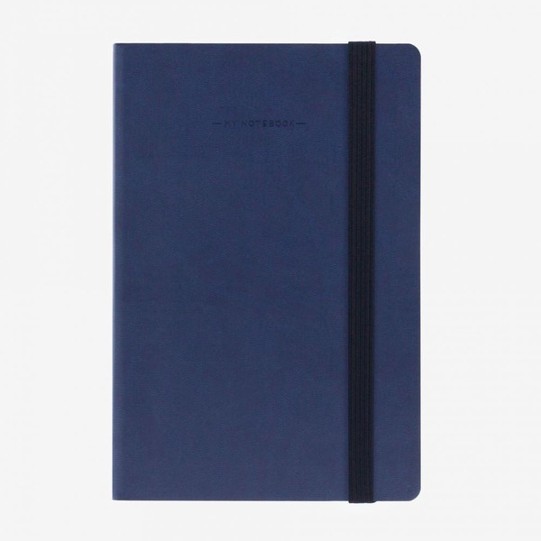 Legami My Notebook M-Düz Mavi