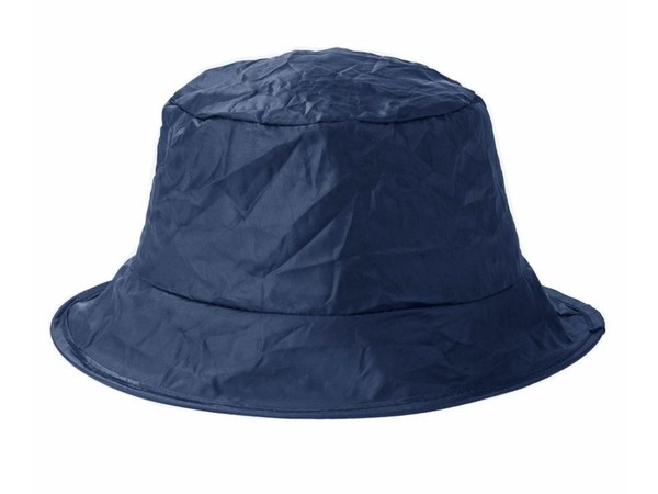 Legami Yağmurluk Şapka Katlanabilir Mavi