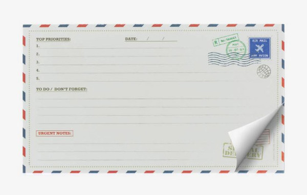 Legami Notepad Air Mail