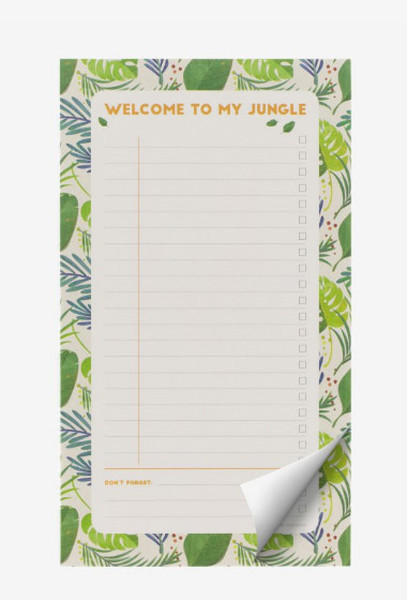 Legami Notepad Jungle