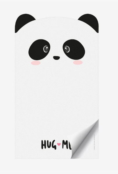 Legami Notepad Panda