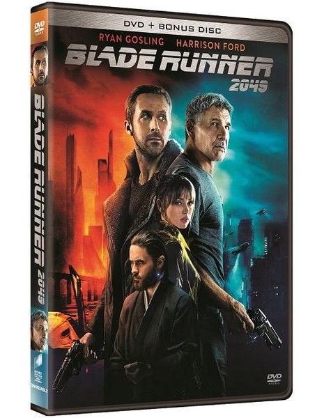 Blade Runner 2049 DVD+Bonus Disc Sansürsüz Versiyon