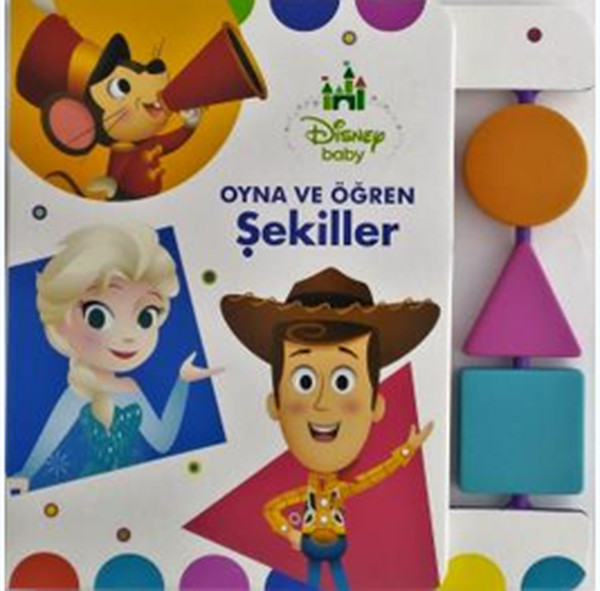 Disney Baby-Oyna Ve Öğren Şekiller