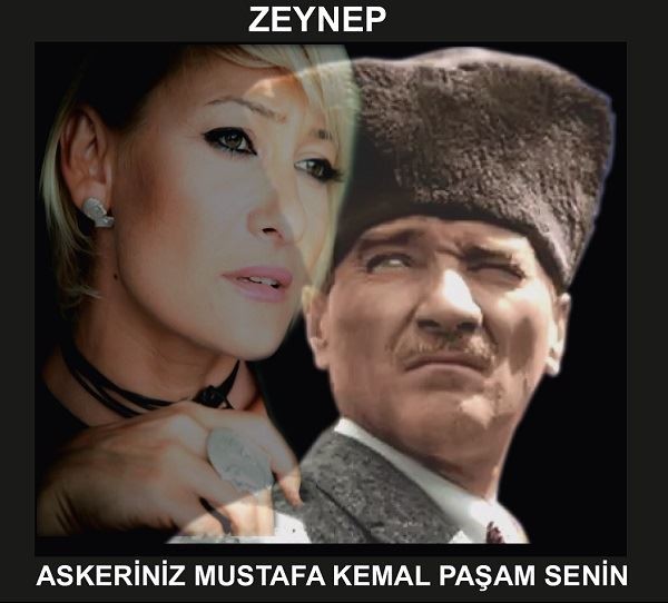 Askeriniz Mustafa Kemal Paşam Senin