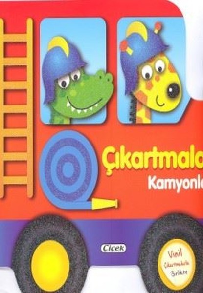 Kamyonlar-Çıkartmalarla Taşıtları Tasarla