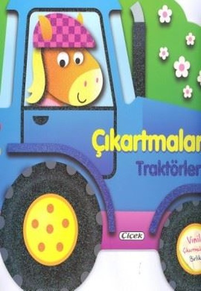 Traktörler-Çıkartmalarla Taşıtları Tasarla