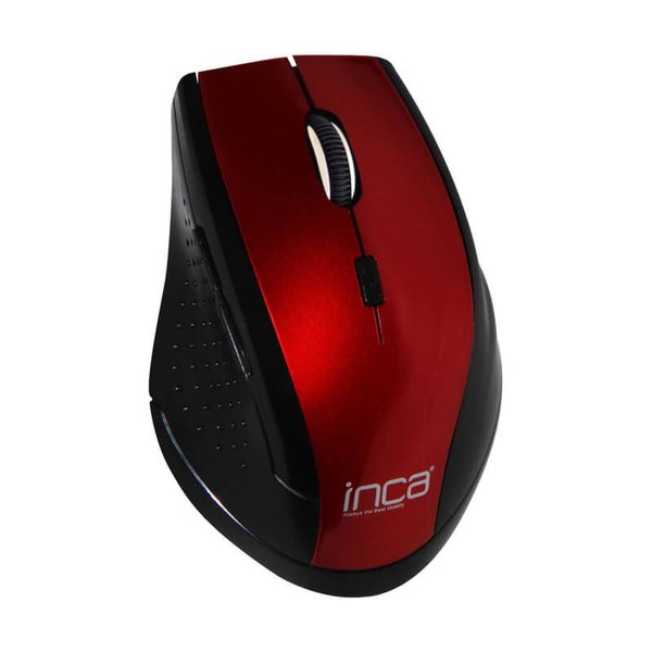 Inca IWM500GLK Nano Laser Kırmızı Kablosuz Mouse