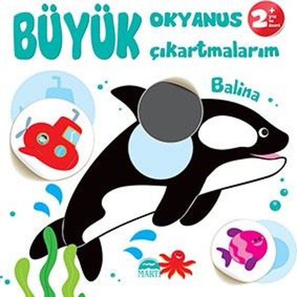 Büyük Okyanus Çıkartmalarım-Balina