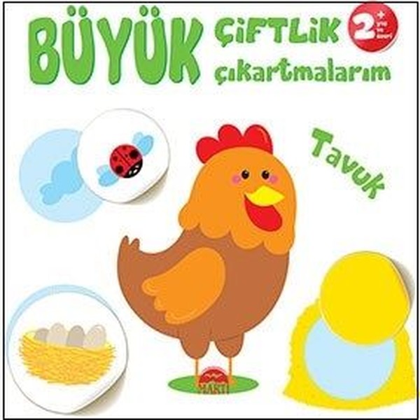 Büyük Çiftlik Çıkartmalarım-Tavuk