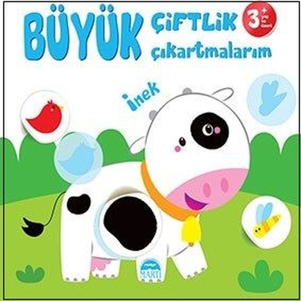 Büyük Çiftlik Çıkartmalarım-İnek