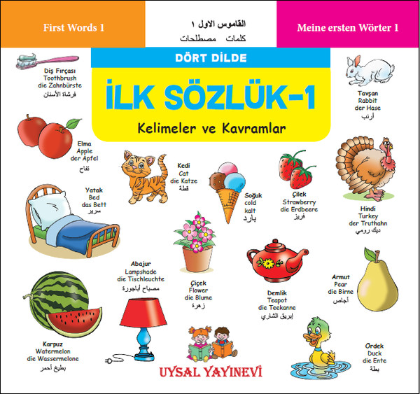 İlk Sözlük 1-Kelimeler ve Kavramlar