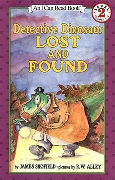 Detective Dinosaur Lost and Found (I Can Read Level 2)