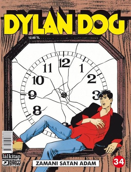 Dylan Dog Sayı 34-Zamanı Satan Adam