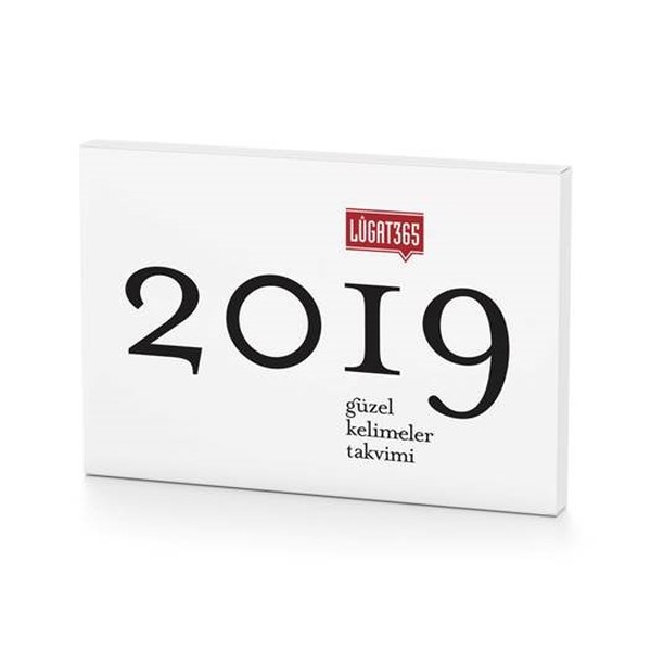 Lugat365 Güzel Kelimeler Takvimi 2019