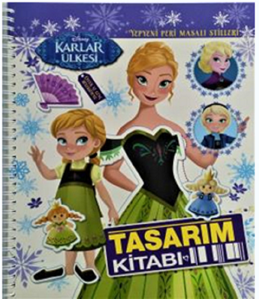 Karlar Ülkesi Tasarım Kitabı