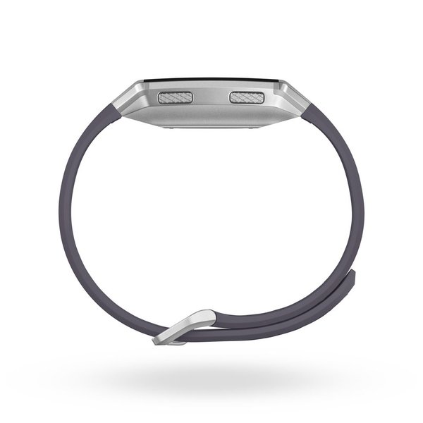 fitbit ionic silver gray