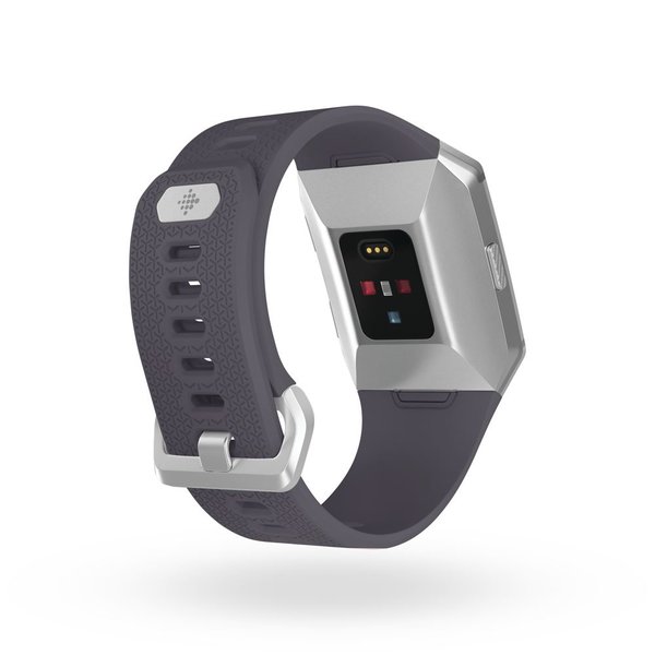 fitbit ionic blue gray white