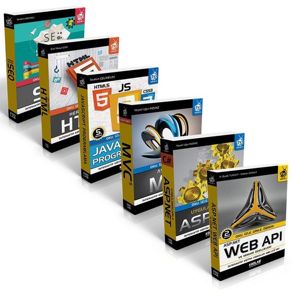 Asp.net ile Web Tasarım Seti