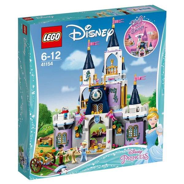 Lego Disney Prenses Sindrellanın Rüya Şatosu 41154