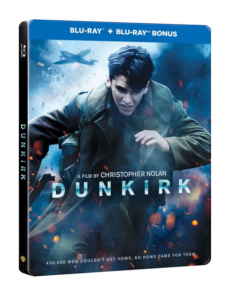 Dunkirk Steelbook