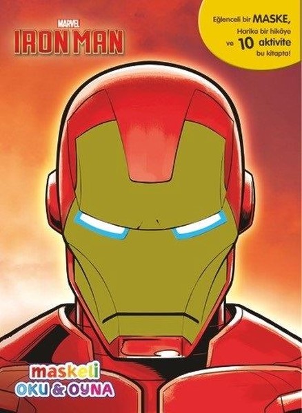 Marvel Iron Man Maskeli Oku ve Boya