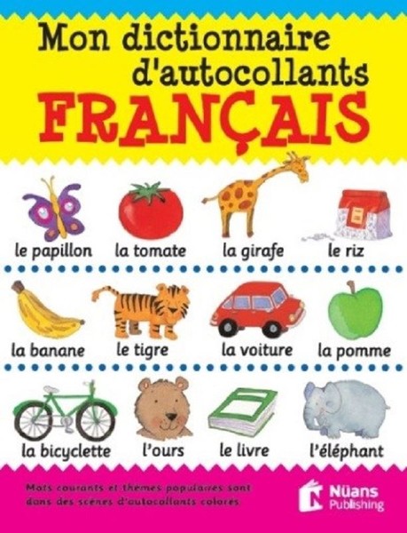 Mon Dictionnaire Dautocollants Français