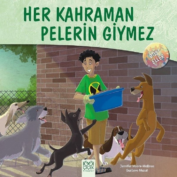 Her Kahraman Pelerin Giymez